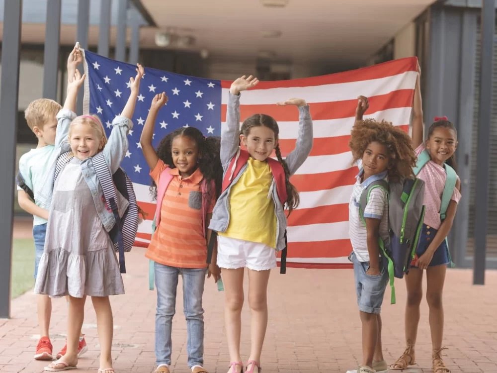 kids-holding-us-flag Membership Plan