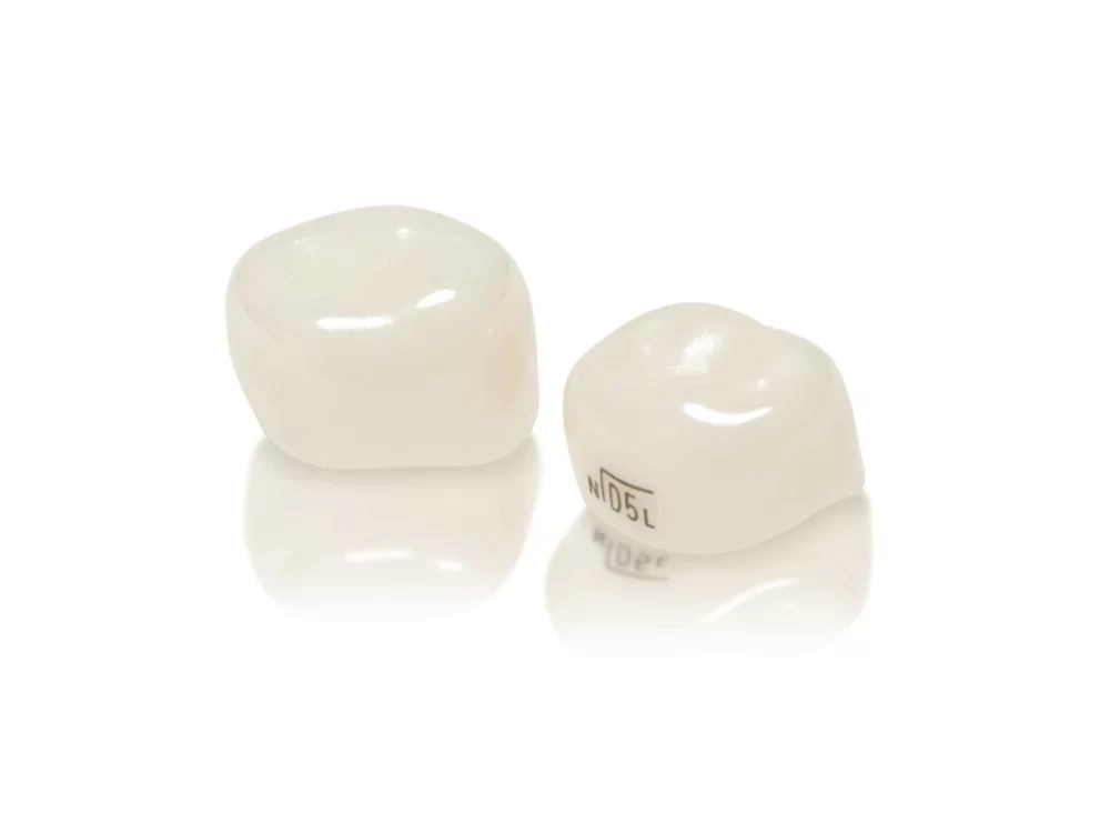 White Dental Crowns