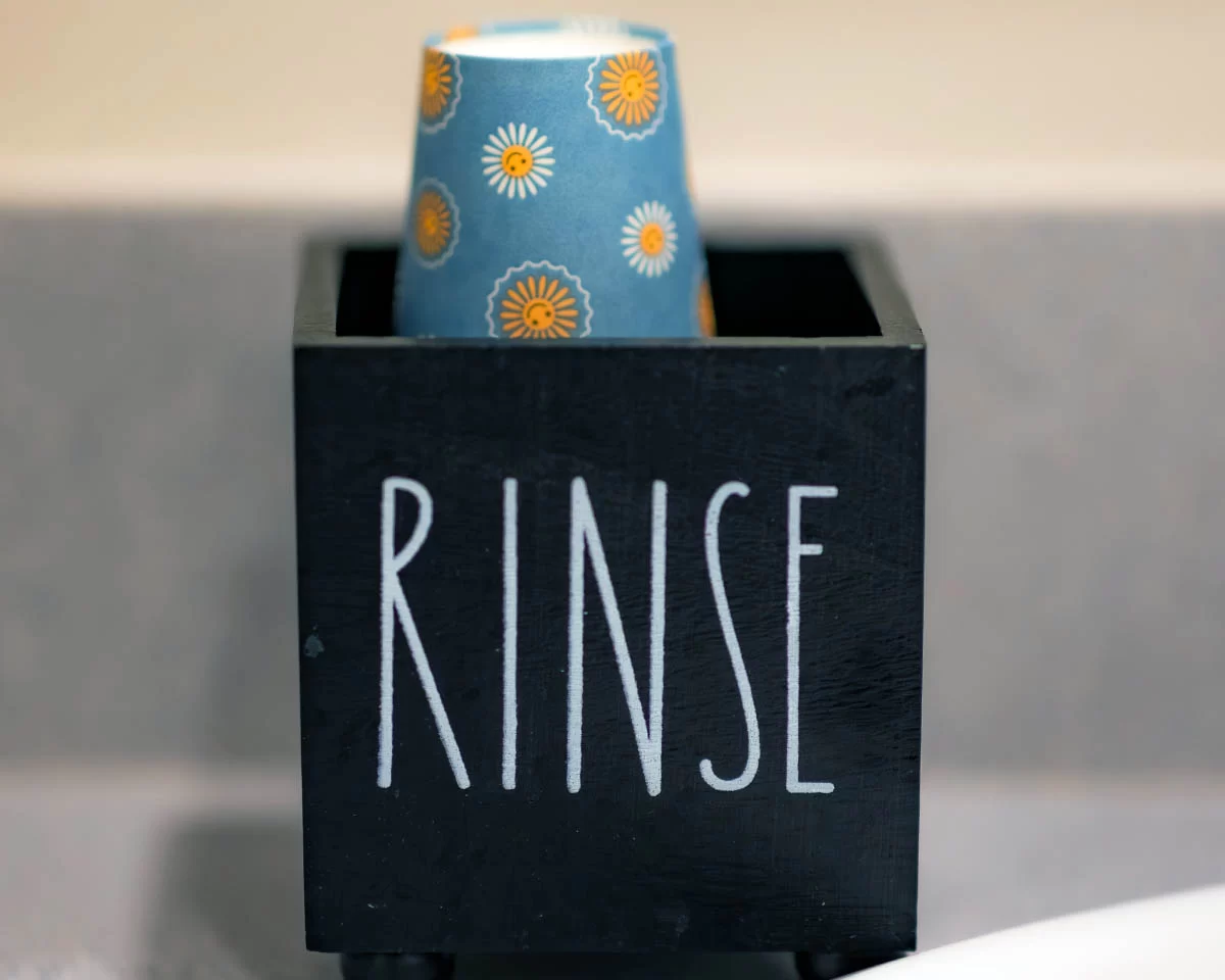 Bastrop Kids Teeth Rinse cups