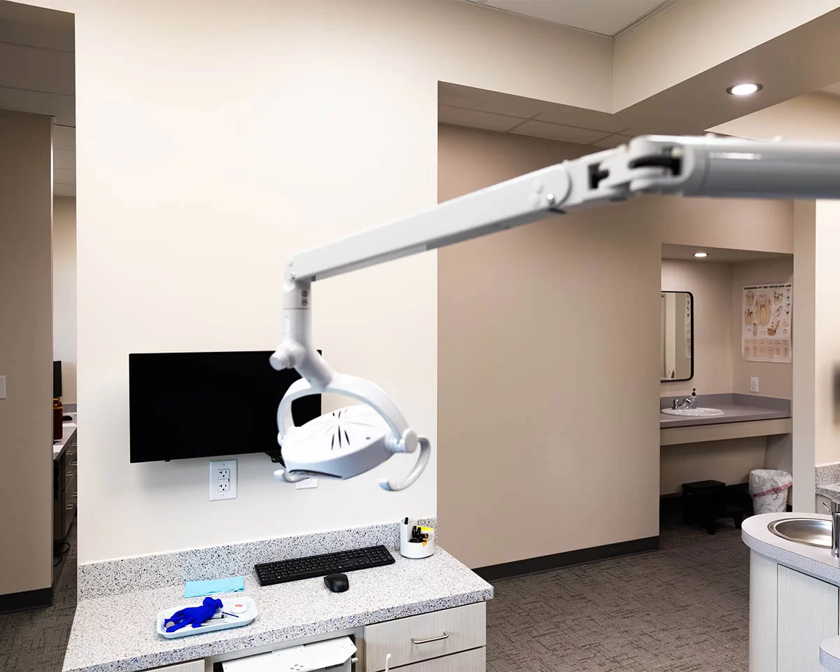 Dental overhead light