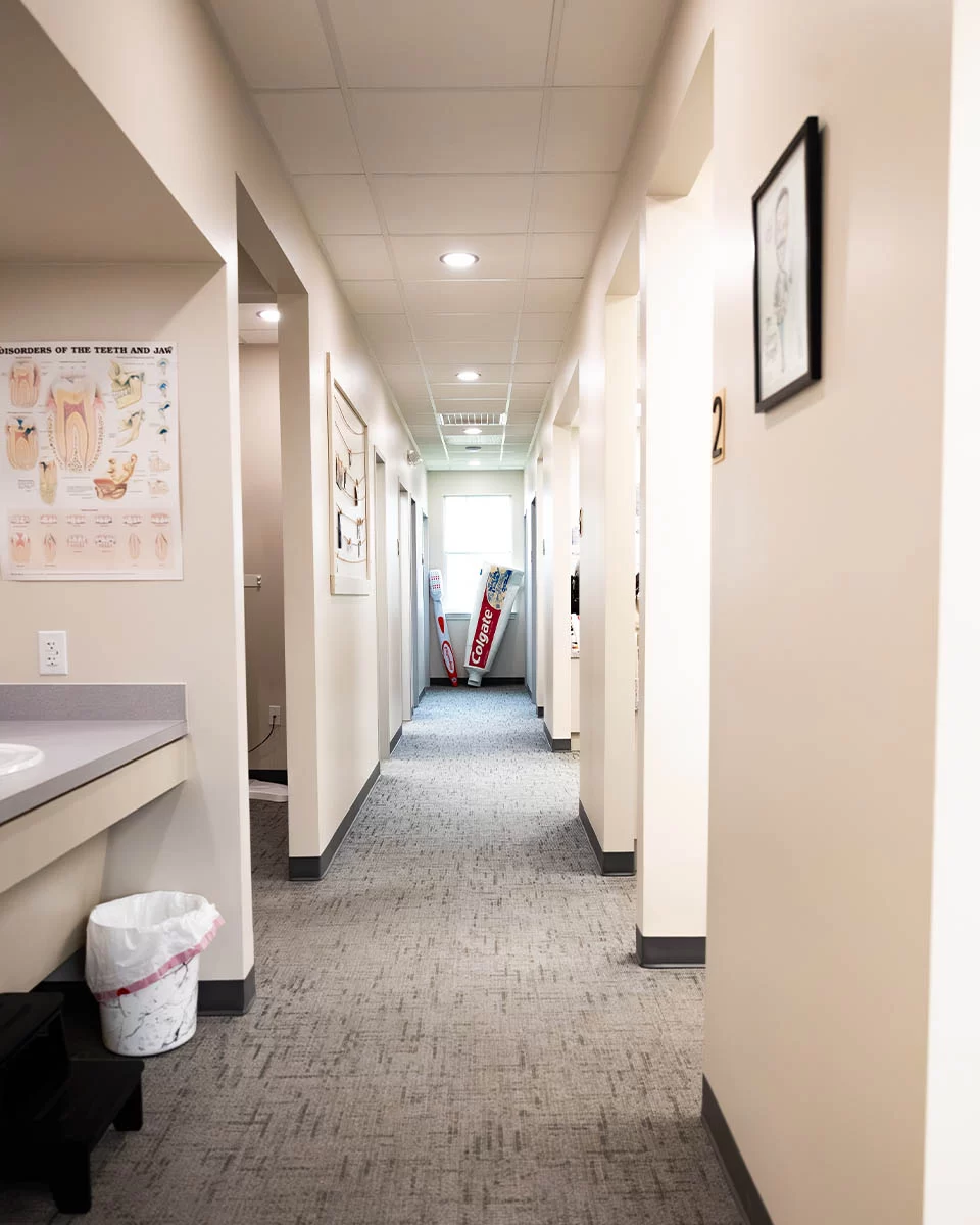 Office hallway