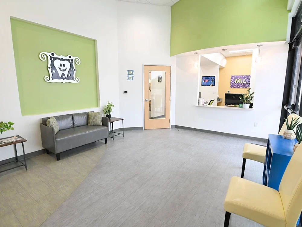 Bastrop Kids Teeth Reception Area